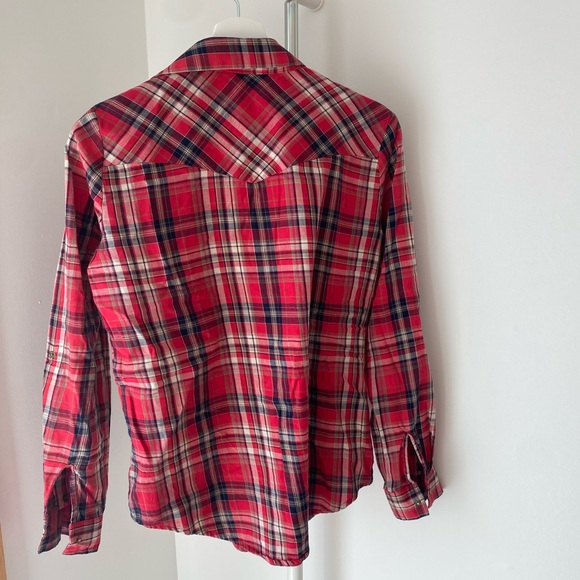 Zara plaid shirt - Picture 2 of 5